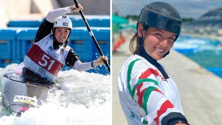 Sofía Reinoso, de entrenar en Veracruz, a los Juegos Olímpicos de Paris