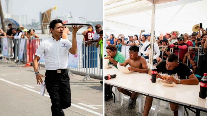 Concursos y alegría: así arrancaron las Fiestas de Santa Ana en Boca del Río
