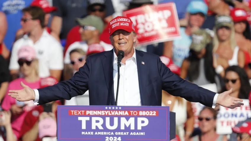 PIB de EU cae 0.3% en primer trimestre; Trump niega impacto de aranceles y culpa a Biden