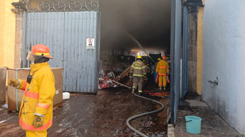 La tequilera José Cuervo registró otro incendio la mañana de este miércoles