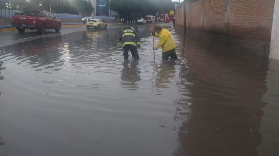 Lluvias provocan estragos en Puebla y Amozoc