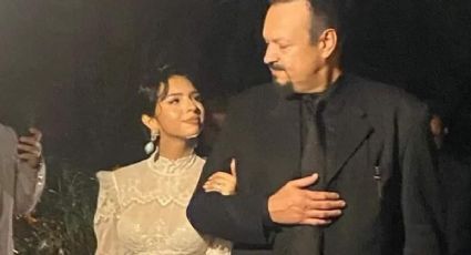 Ella diseñó el vestido de novia de Ángela Aguilar