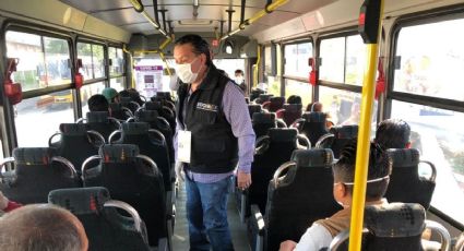 Edomex: Covid-19 aumenta, pero no aplican protocolos en transportes masivos