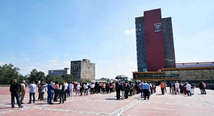 UNAM: Incendio y olor a gas en Dirección del CCH