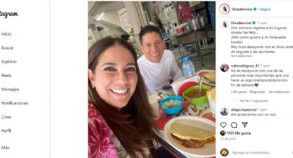 Regresa Libia Dennise García a las Quesadillas Jhanet en Hacienda Echeveste; “uno vuelve donde fue feliz”