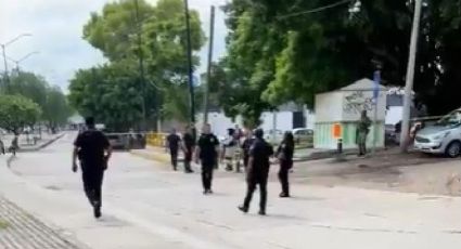 Hieren a balazos a 2 hombres afuera de una Delegación de Policía en León