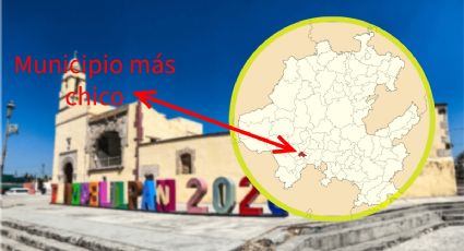 ¿Cuál es el municipio más chico que tiene el estado de Hidalgo?