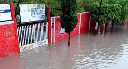 Más de 20 escuelas sufrieron daños por inundaciones en Cortazar y León, SEG invertirá en reparaciones