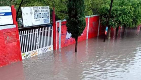 Más de 20 escuelas sufrieron daños por inundaciones en Cortazar y León, SEG invertirá en reparaciones