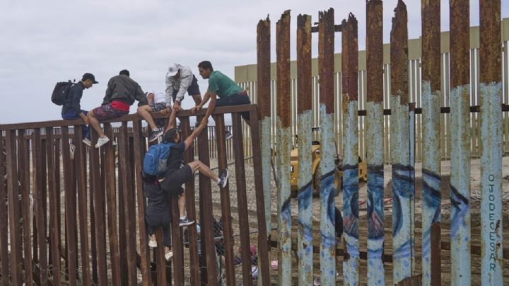 Tráfico de migrantes en motos acuáticas de México a EU