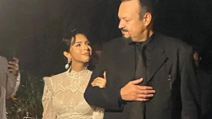 Ella diseñó el vestido de novia de Ángela Aguilar