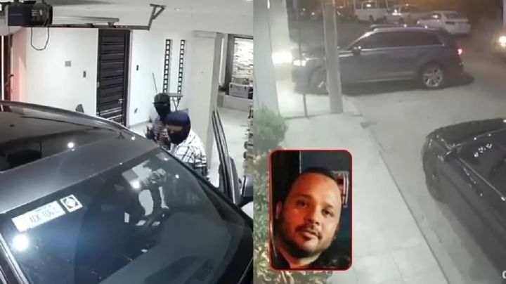 Maestro que fue secuestrado frente a su hija en Reynosa es liberado | VIDEO