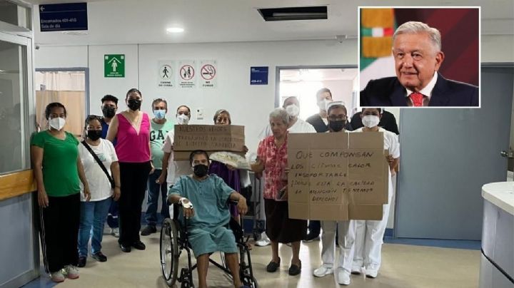 Hospital ISSSTE de Veracruz opera sin climas: personal y pacientes urgen a AMLO atender
