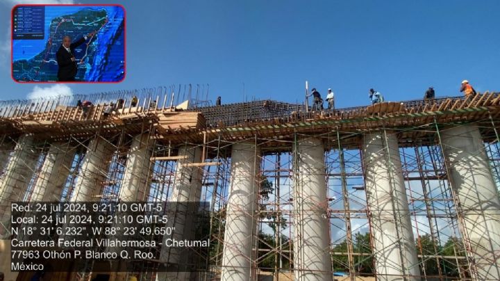 Tren Maya: Trabajadores trabajan sin medidas de seguridad | FOTOS