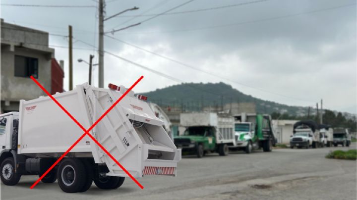 Bloqueo en El Huixmí vuelve a dejar afuera a camiones de basura; estas son las exigencias