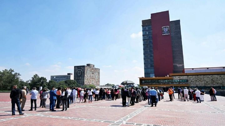 UNAM: Incendio y olor a gas en Dirección del CCH