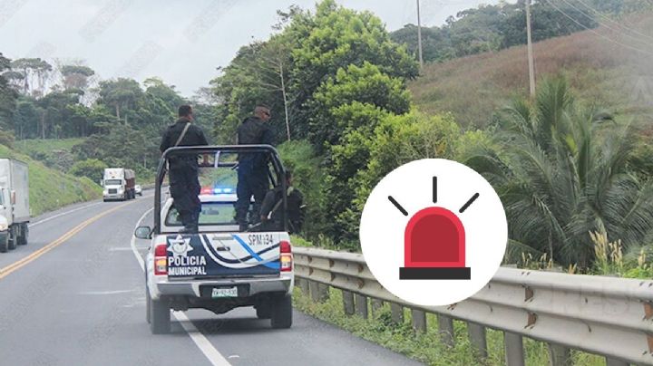 Polleros abandonan a migrante guatemalteco y muere en carretera del sur de Veracruz