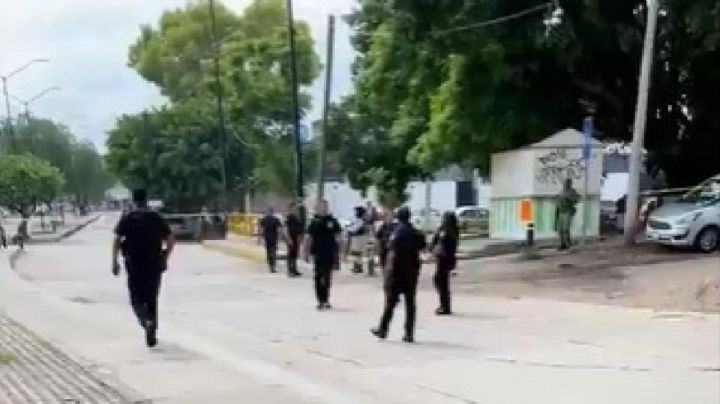 Hieren a balazos a 2 hombres afuera de una Delegación de Policía en León