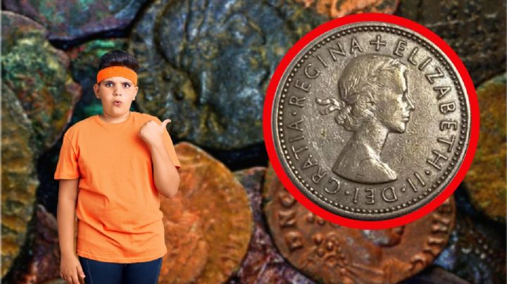 Así es la moneda que parece de la realeza que vale 1,200,000 pesos; remodelará tu casa