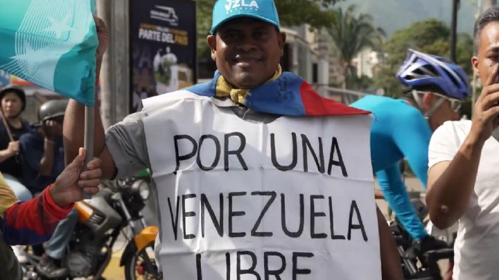 Venezuela, “no están solos, sigan luchando”: artistas
