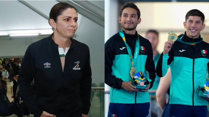 Ana Guevara les quitó su beca, pero estos atletas lograron llegar a Juegos Olímpicos París 2024
