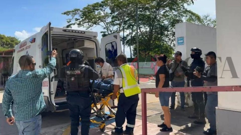 Sujetos armados dispararon contra tesorera en Veracruz