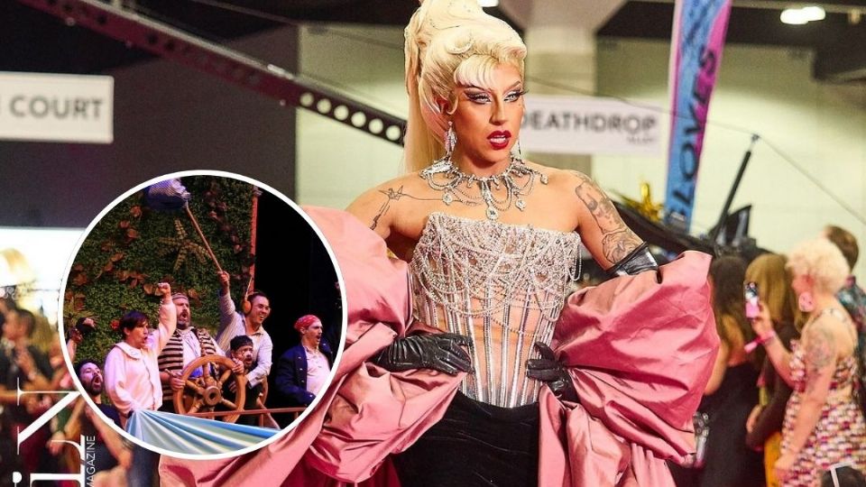 La drag queen formará parte de este proyecto por solo tres días