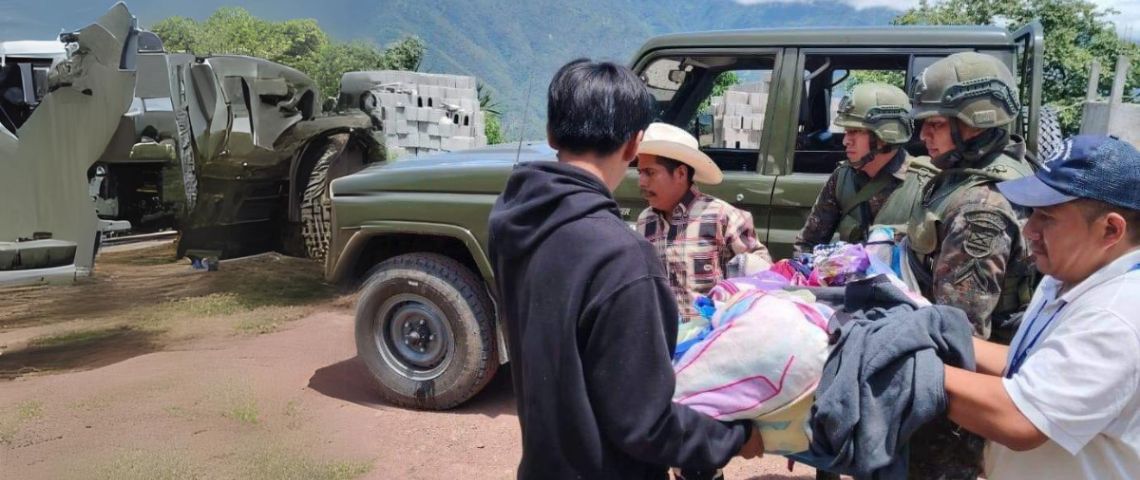 Chiapanecos en Guatemala: 297 desplazados y un fallecido
