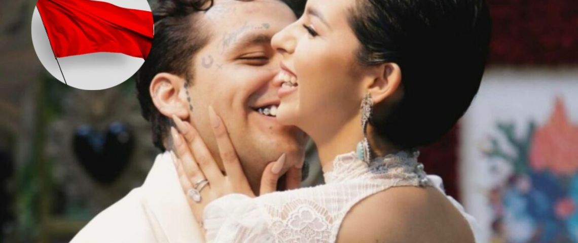 Nodal, el novio tóxico: estas son las cuatro red flags de su boda con Ángela Aguilar