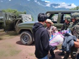 Chiapanecos en Guatemala: 297 desplazados y un fallecido