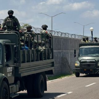Ejército envía 200 elementos a Sinaloa tras la captura de "El Mayo" Zambada