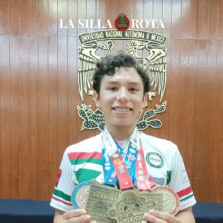 Estudiante del CCH Naucalpan representará a México en Mundial de Kickboxin