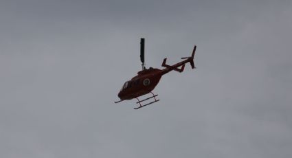 Helicóptero de EU aterriza de emergencia en Tamaulipas