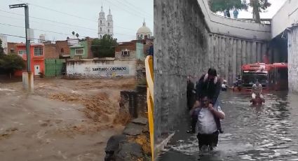 El nuevo terror de los tapatíos... ¡que llueva!