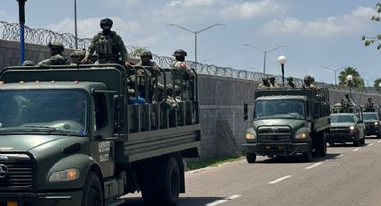 Ejército envía 200 elementos a Sinaloa tras la captura de "El Mayo" Zambada