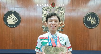 Estudiante del CCH Naucalpan representará a México en Mundial de Kickboxin