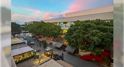 Así es una de las plazas comerciales más bonitas de Guadalajara; hay hasta cancha de básquetbol