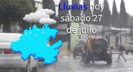 Hidalgo tendrá lluvias fuertes este sábado 27 de julio