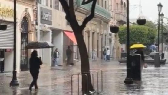 Leondres: la lluvia se quedará 15 días en León