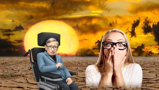 ¿Cómo será el fin del mundo? Esta es la predicción de Stephen Hawking