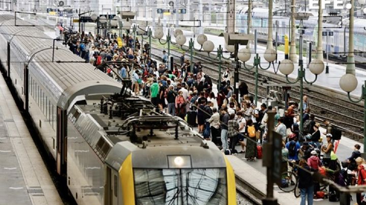 París 2024: Lo que sabemos del sabotaje a red de trenes en Francia