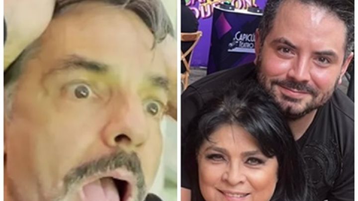 José Eduardo Derbez comparte la esperada foto del reencuentro de Victoria Ruffo y Eugenio Derbez