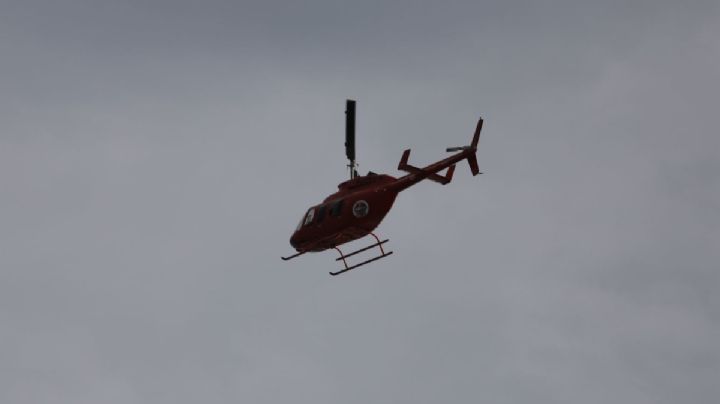 Helicóptero de EU aterriza de emergencia en Tamaulipas