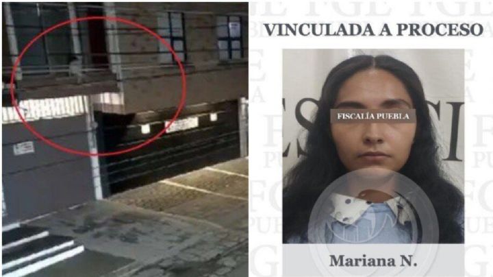 Procesan a madre que dejó solo a menor y cayó de un balcón en Puebla