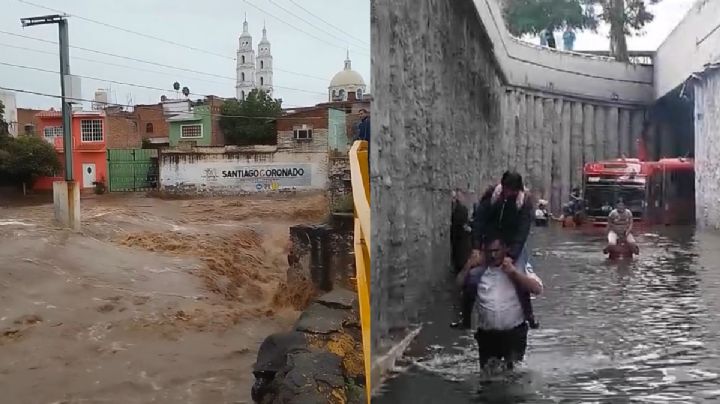 El nuevo terror de los tapatíos... ¡que llueva!