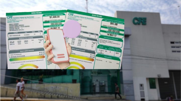 Así puedes usar este "truco" en tu celular para que tu recibo de luz CFE llegue más barato