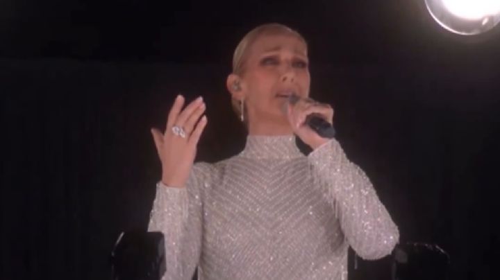 Céline Dion reaparece en los Juegos Olímpicos 2024 tras superar el síndrome de persona rígida