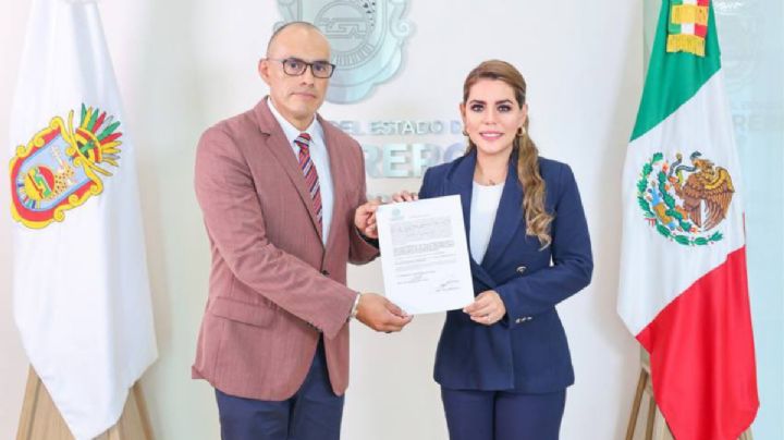 Josué Barrón Sevilla, nuevo titular de Seguridad Pública en Guerrero