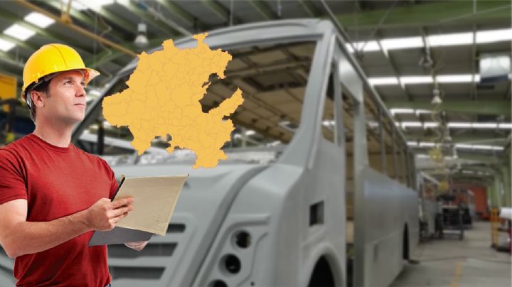 Así fabrican los autobuses en la planta de Dina en Ciudad Sahagún | VIDEO