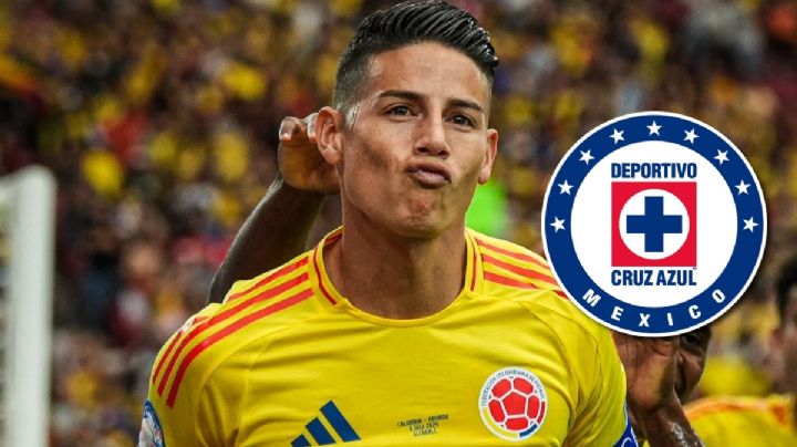 Fue campeón con Cruz Azul y ahora sería el reemplazo de James Rodríguez